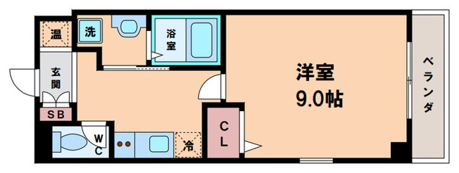 【間取り】 | ラポール帝塚山