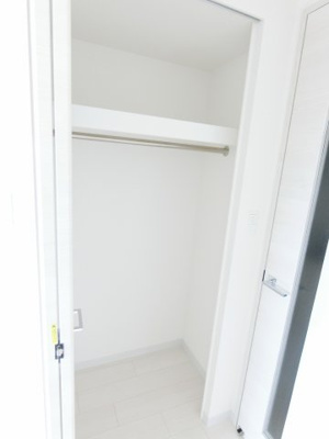 【内装】 | ファステート神戸ハーバーランド | クローゼット