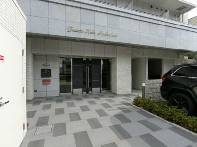 【エントランス】 | ファステート神戸ハーバーランド | ゆとりのあるエントランスです