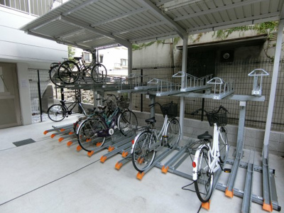 【駐車場】 | ファステート神戸ハーバーランド | 駐輪スペース