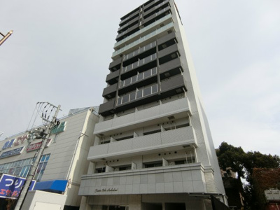 【外観】 | ファステート神戸ハーバーランド | 外観は落ち着いています