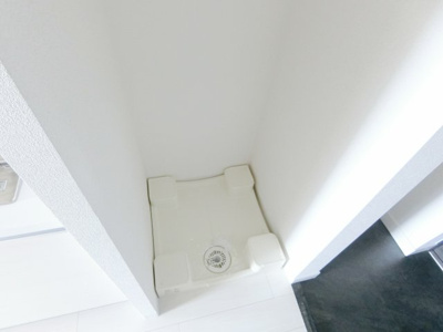 【設備】 | ファステート神戸ハーバーランド | 室内洗濯機置場