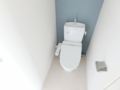 【トイレ】 | ファステート神戸ハーバーランド | コンパクトで使いやすいトイレです