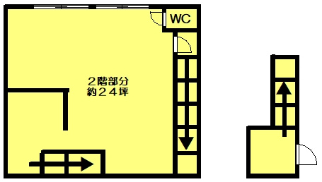 【間取り】 | 平井店舗