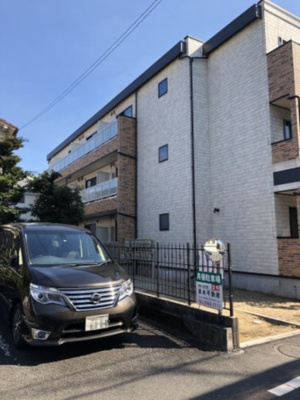 【外観】 | 大田区大森西　アパート | オシャレな外観です。