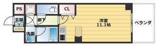 【間取り】 | シティヒルズ安堂寺