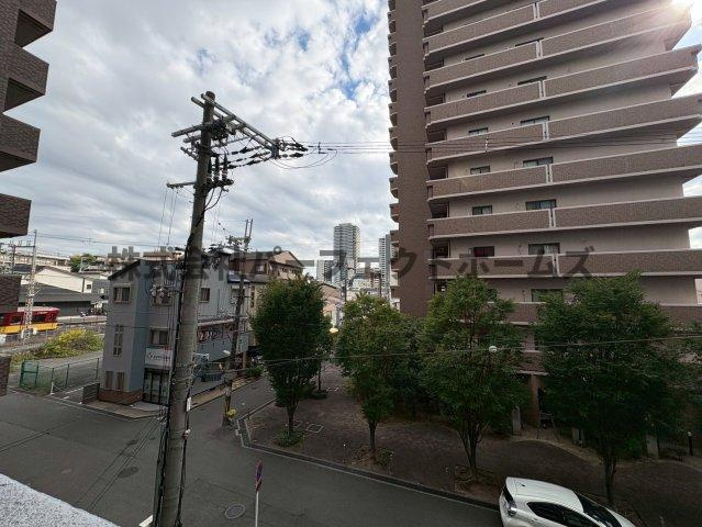 グランドヴィラ香里の展望