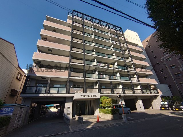 グランドヴィラ香里の外観|外観もきれいです