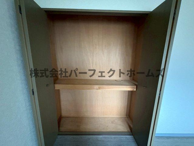 グランドヴィラ香里の収納|専用の収納スペースです