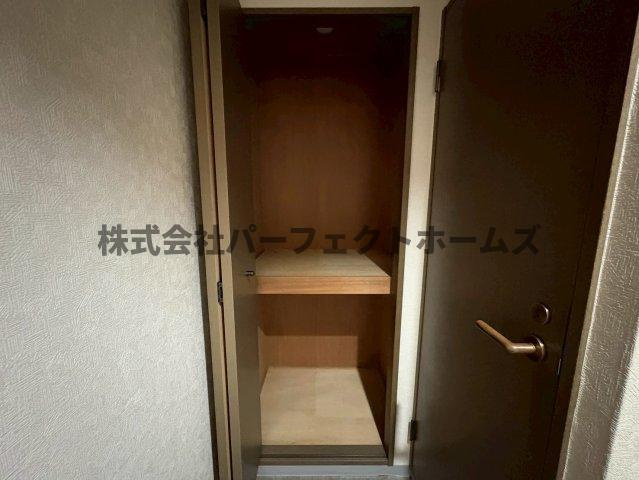 グランドヴィラ香里の収納|収納のためのスペースです