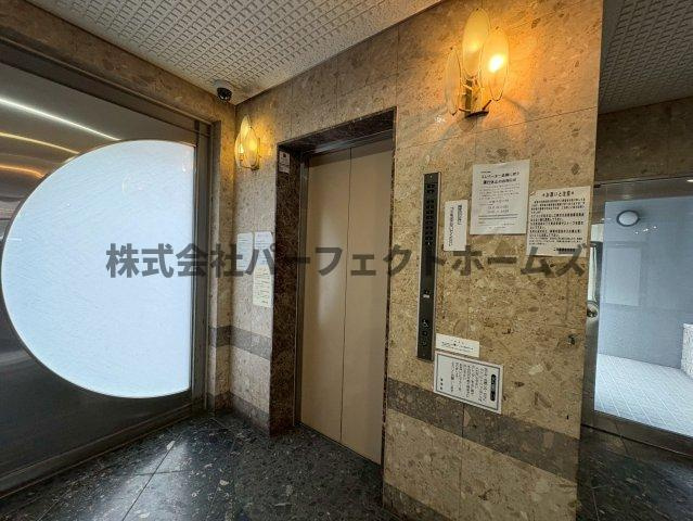 グランドヴィラ香里のロビー