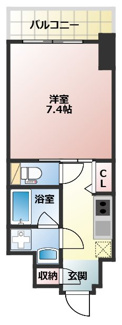 【間取り】 | ワールドアイ神戸湊町