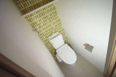 【トイレ】 | ワールドアイ神戸湊町 | ゆったりとした空間のトイレです