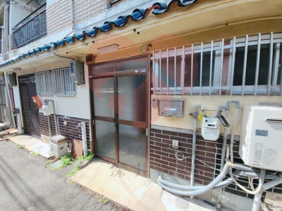 【エントランス】 | 堺市東区菩提町１丁貸家