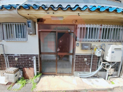 【エントランス】 | 堺市東区菩提町１丁貸家