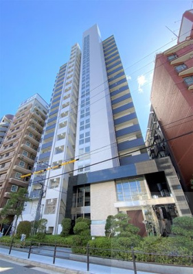 【エントランス】 | グランスイート天王寺舟橋タワー