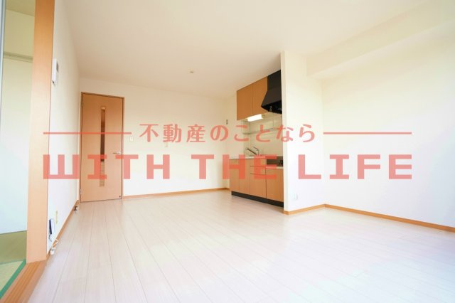 セジュール小森野【キャッシュバック対象】の居間・リビング|おしゃれなリビングです