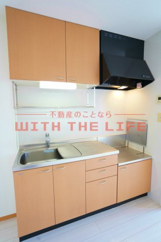 セジュール小森野【キャッシュバック対象】のキッチン|きれいなキッチンです