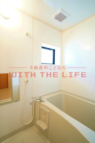 セジュール小森野【キャッシュバック対象】の浴室|落ち着いた空間のお風呂です