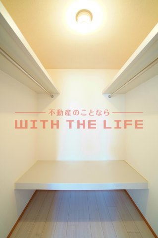 セジュール小森野【キャッシュバック対象】の収納|便利な収納スペースです