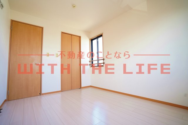 セジュール小森野【キャッシュバック対象】の寝室|ゆとりの広さです