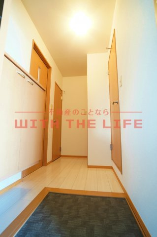 セジュール小森野【キャッシュバック対象】の内装|内装は落ち着いています