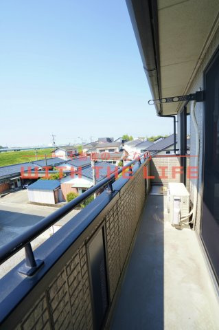 セジュール小森野【キャッシュバック対象】のバルコニー|バルコニー付きです