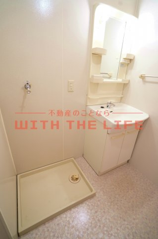 セジュール小森野【キャッシュバック対象】の洗面所|洗面所です