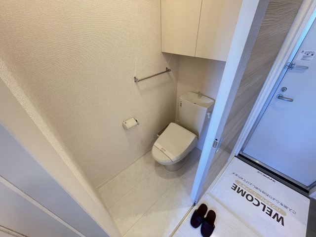 レーヴマニフィック南柏のトイレ