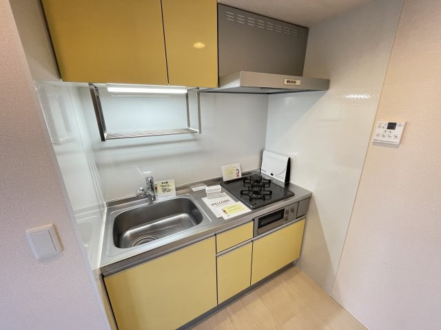 レーヴマニフィック南柏のキッチン