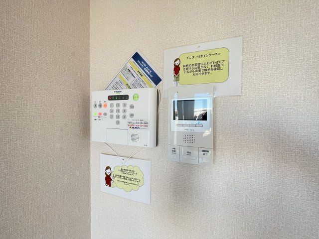 レーヴマニフィック南柏のセキュリティ