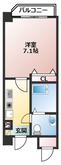 【間取り】 | ベルトピア門口