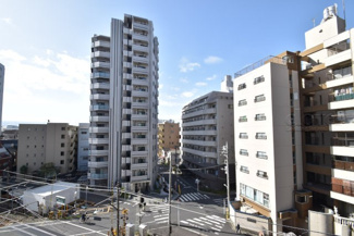 【展望】 | 物件のお問い合わせは、 ０１２０－７００－９６８までお気軽にどうぞ！
バルコニーからの眺望