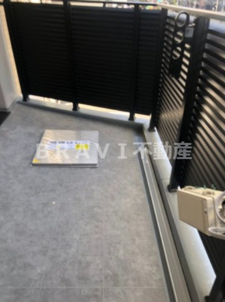 シーズンフラッツ阿波座 BRAVI不動産のバルコニー|【シーズンフラッツ阿波座】バルコニー