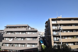 【展望】 | 物件のお問い合わせは、 ０１２０－７００－９６８までお気軽にどうぞ！
バルコニーからの眺望