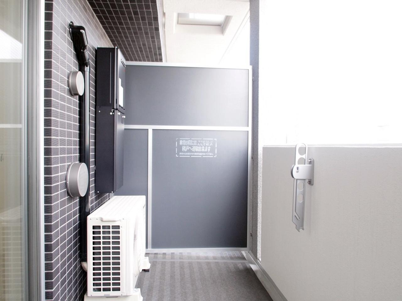 セイワパレス天王寺真田山のバルコニー