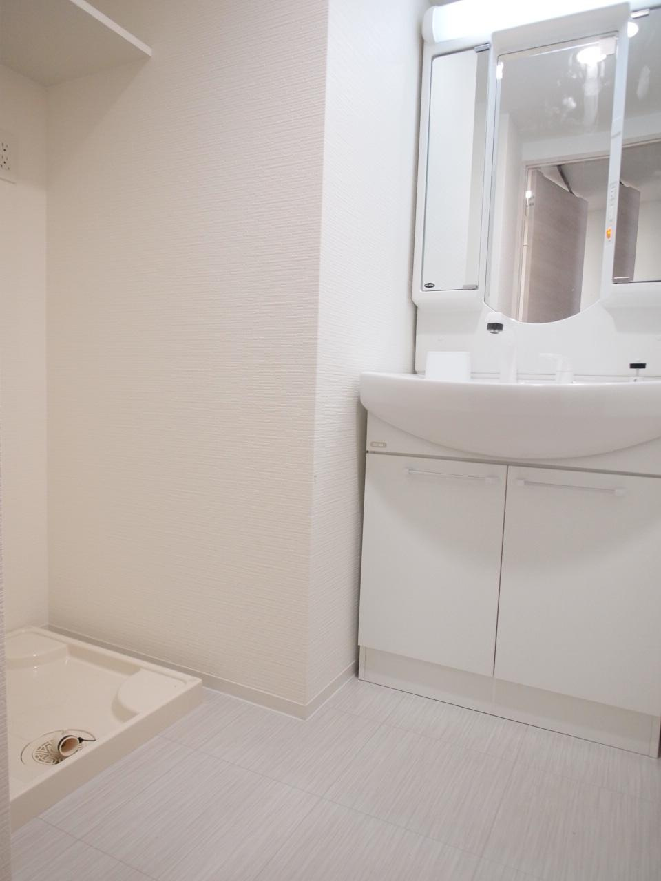 セイワパレス天王寺真田山の洗面所