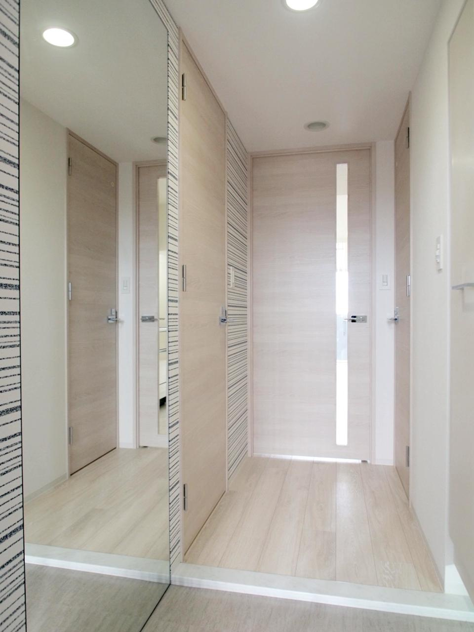 セイワパレス天王寺真田山の玄関