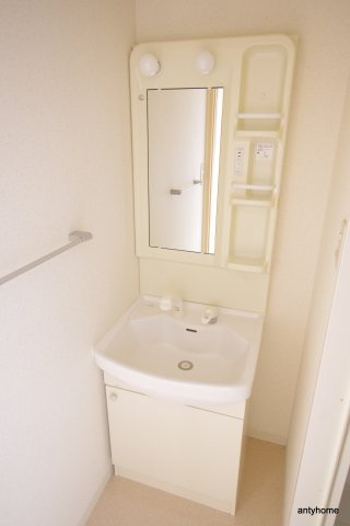 カルム千昇2　仲介手数料無料の洗面所