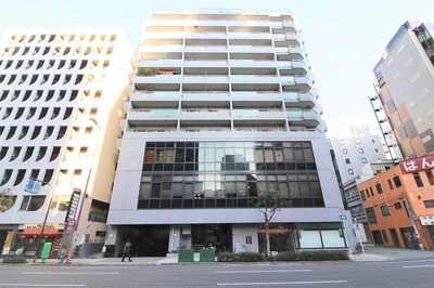 【外観】 | 大手前セントポリア | 外観は落ち着いています