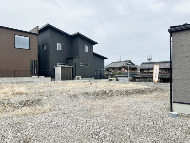ピースタウン水口八光Ⅱ 建築条件なしの外観|【土地】ピースタウン八光Ⅱ_4号地