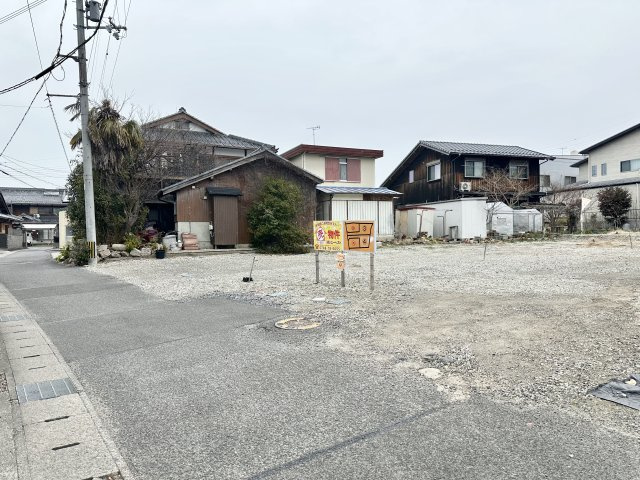 ピースタウン水口八光Ⅱ 建築条件なしの外観|【土地】ピースタウン八光Ⅱ