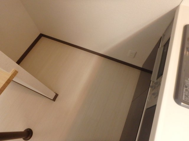 クリスタル花園のキッチン