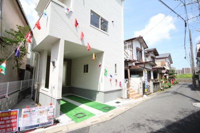 【前面道路含む現地写真】 | 戸ヶ崎2990