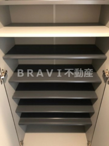 シーズンフラッツ阿波座 BRAVI不動産の玄関