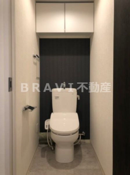 シーズンフラッツ阿波座 BRAVI不動産のトイレ