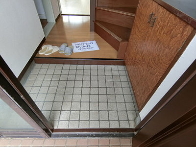 【玄関】 | メゾン永福