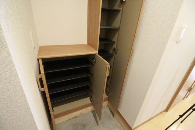 フォルマーレの収納|前回募集時の写真です。現況優先