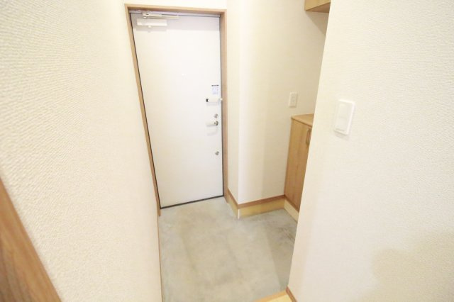 フォルマーレの玄関|前回募集時の写真です。現況優先