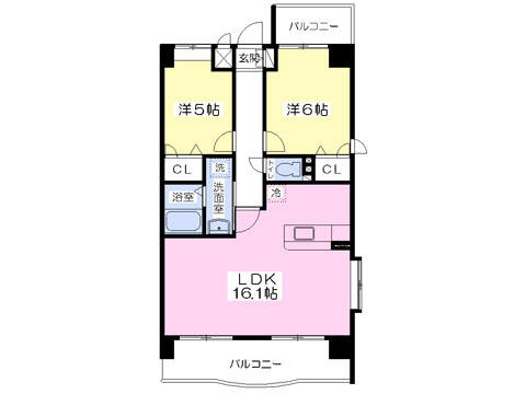 【間取り】 | サムティ博多駅南